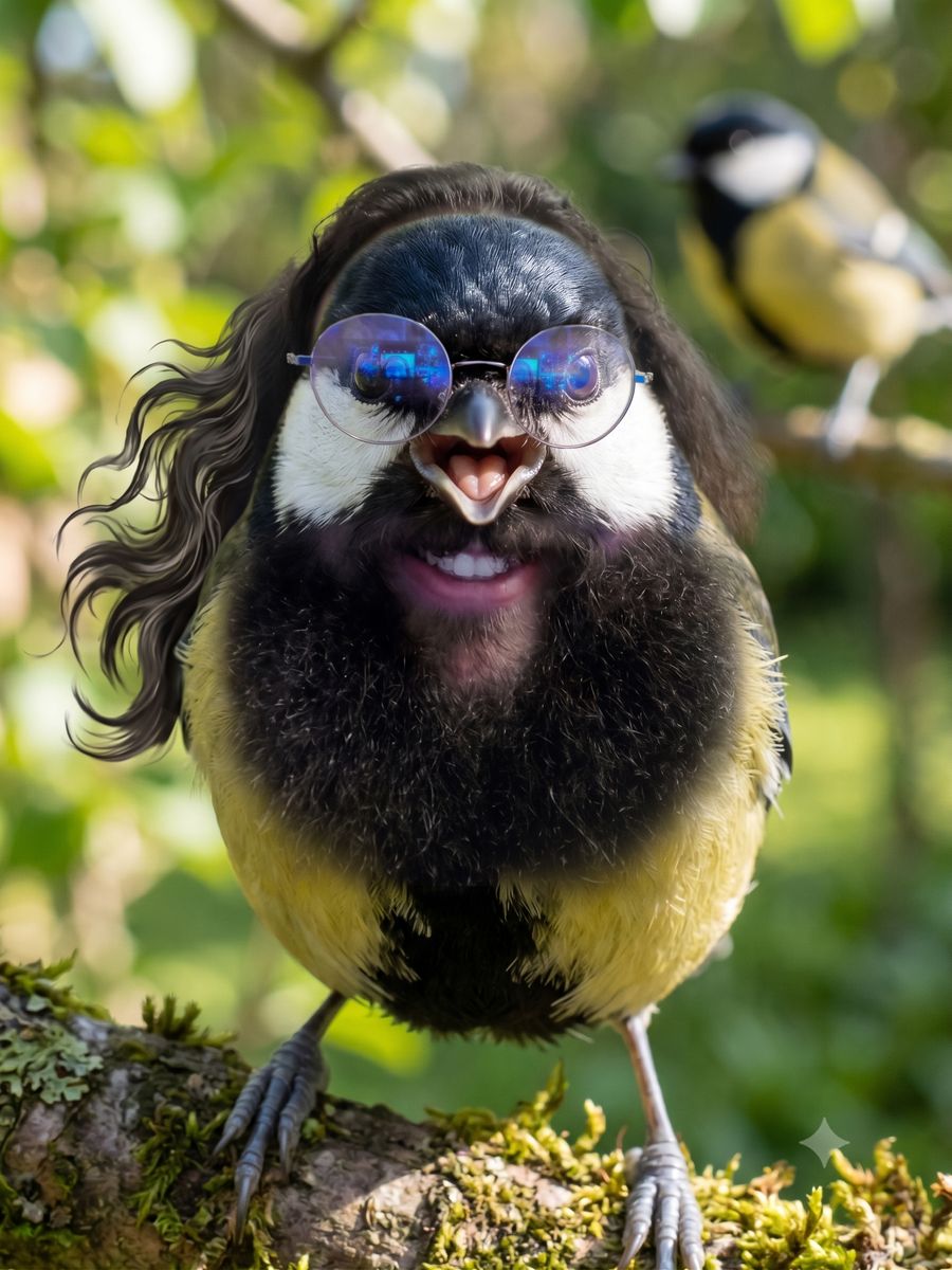 The cool bird